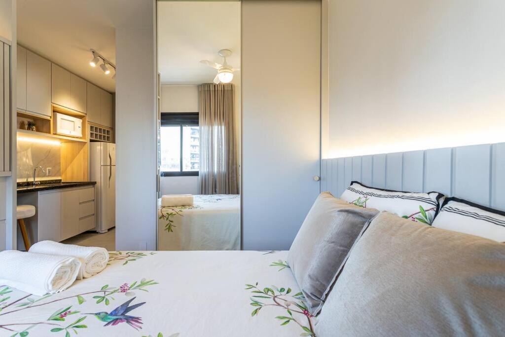 Apartamento Viva - Charmoso E Aconchegante Na Olimpia